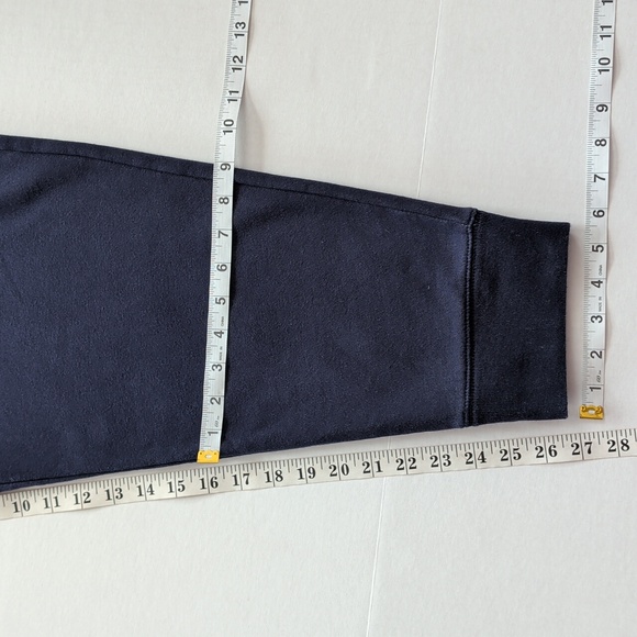 Gap Fleece Logo Joggers XL Blue Pockets - Picture 15 of 15